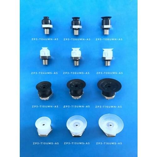 Vacuum chuck ZP3-T04UMN-A5 ZP3-T08UMN-A5 ZP3-T10UMN-B5 ZP3 series
