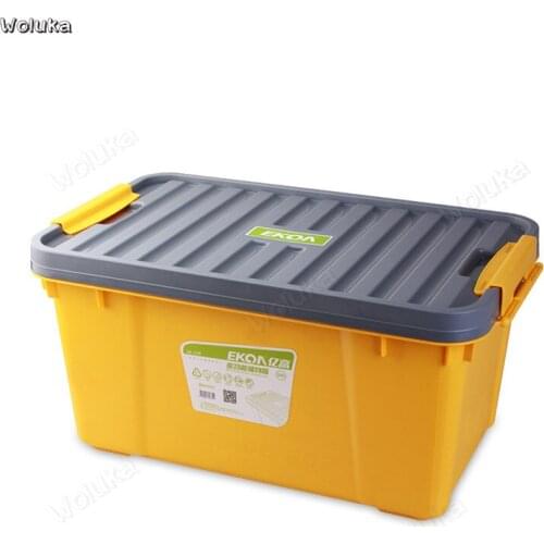 Car storage box trunk storage cart storage box storage box car supplies environmental protection storage large space CD50 Q02