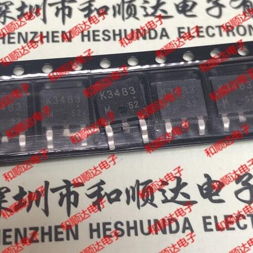 10pcs/lot K3483 2SK3483 New stock TO-252100V 28A