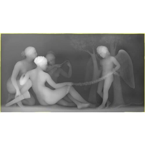 3d model relief for cnc in STL format angel_11