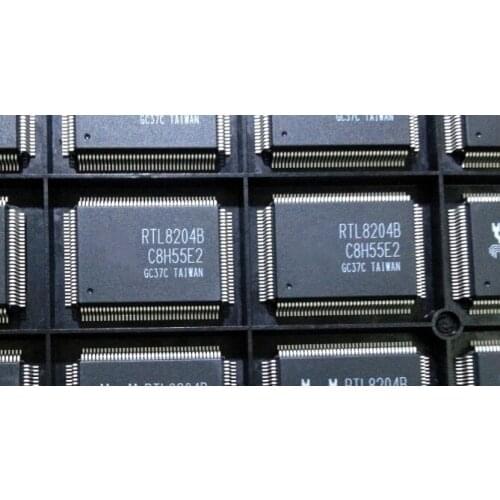 5-20PCS New RTL8204 RTL8204B QFP-128 Ethernet controller chip
