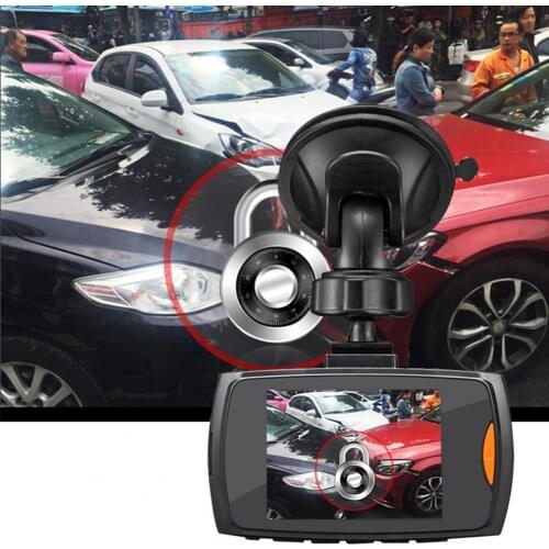 50% HOT SALES!!!G30 H300 Driving Recorder HD 1080P 2.4in Display Car DVR Night Vision Cycle Recording Dash Camera for Car