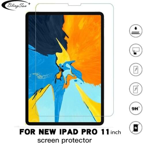 9H 2.5D Tempered Glass For Apple iPad Pro 11 2018 Screen Protector HD Protective Glass Film For iPad 11 inch Safety Guard Glass