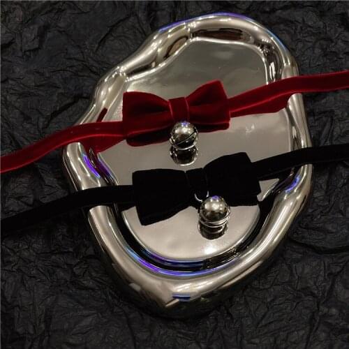 Женские бархатные чокеры AICSRAD China At AliExpress