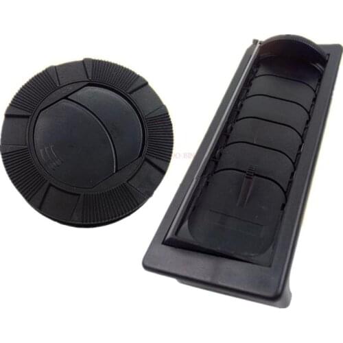 Excavator air conditioner outlet toolbox air outlet vent excavator accessories For DOOSAN DH DX 55 DAEWOO CATERPILLAR CAT320C