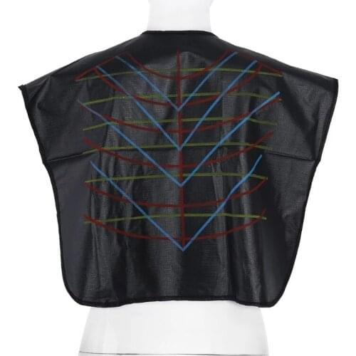 Hair Coloring Cape Barber Hairdresser Cutting Waterproof Cloth Durable Antistatic Hairdressing Wrap Salon Styling Tool Non Stick