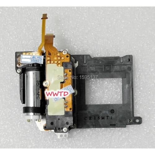 Free Shipping! Original 7D mark II 7D MARKII 7DII 7D2 Shutter Assembly With Blade for Canon 7D MARKII 7DII 7D2 CG2-4531