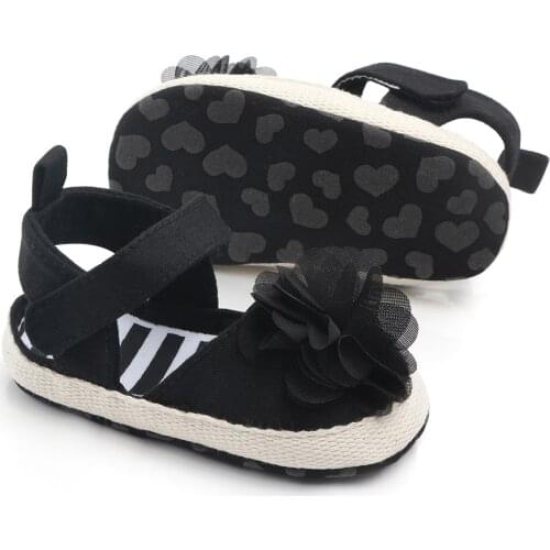 Newborn Toddler Baby Girl Bowknot Sandals Summer Casual Crib Baby Shoes First Prewalker Baby Sandals