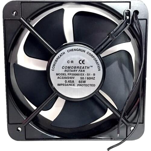 For FP20060 EX-S1-B Axial Flow Fan 220V Industrial Cooling Fan 65W Free shipping