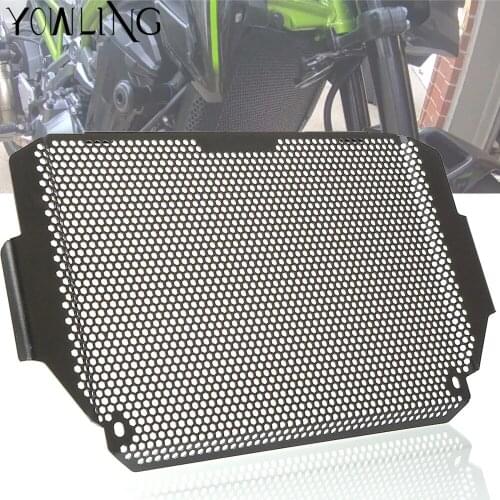 FOR Kawasaki Motorcycle Accessories Z900 Radiator Grille Guard Protection Motorbike Radiator Guard z900 2017-2018 2019 2020