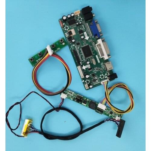 Kit 1920x1080 HDMI+DVI+VGA for CLAA215FA04/V2/V4/CLAA215FA04T 30pin Controller Board Screen Audio Panel M.NT68676 LCD LED LVDS