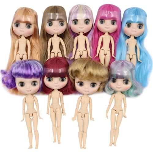 Factory blyth Middie Doll joint body matte face 1/8 20cm, naked doll with hands