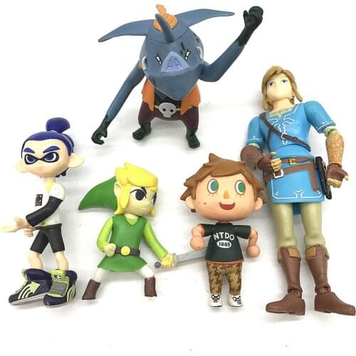 Legend Zelda Breath of the Wild Bokoblin pig Plush Toy Doll Action Figure Gift