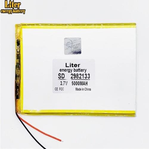 3.7V,5000mAH (polymer lithium ion battery) Li-ion battery for tablet pc 7 inch 8 inch 9inch 2982133