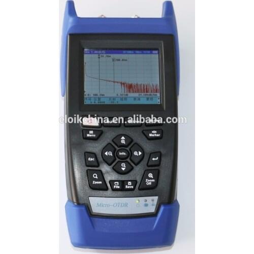 M-ALK-100 Serics Handed Fiber Optical OTDR/Power Meter/VFL function touch screen