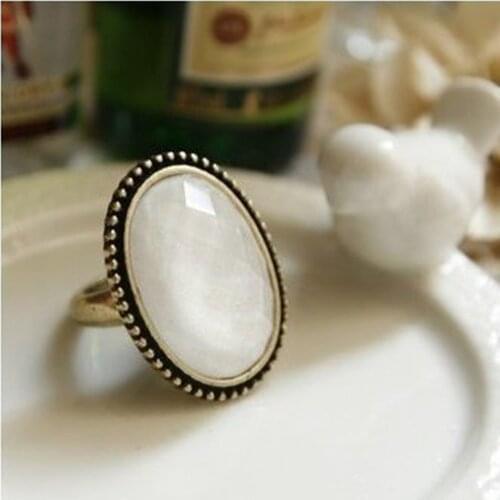 Белые кольца Marjhan China At AliExpress