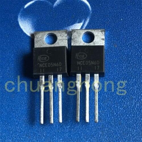 1pcs/lot Power triode NCE05N60 5A 600V original packing new field effect transistor MOS triode TO-220