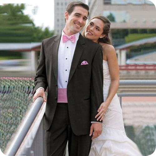 Men Suits Wedding Suits Bridegroom Groomsmen Groom Wear Tuxedo Best Man Blazer Prom Slim Fit Formal 2piece Terno Masculino