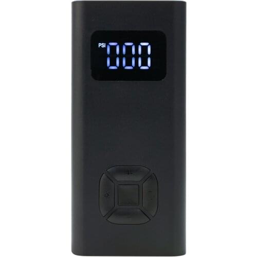 Tire Inflator Portable Air Compressor Digital Pressure Gauge with LEDs Light USB Rechargeable 150PSI Electric Air Pump for Bike