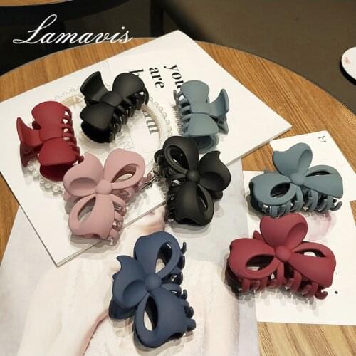 2020 New 12 Colors Personality Simple Cute Large Shower Hair Clip Head Hair Grab Hair Styling Tool Accessories