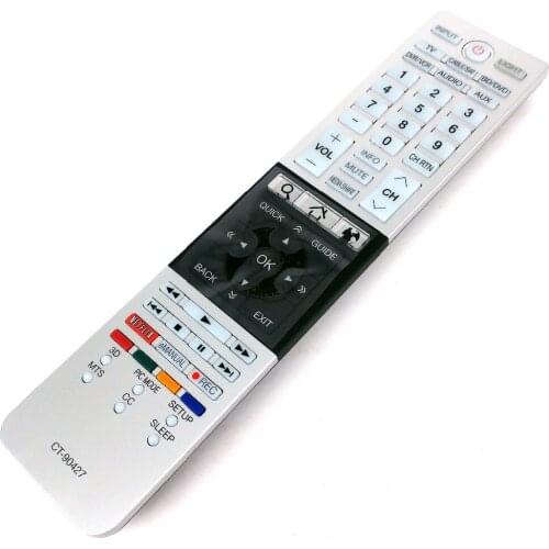 New original Remote control for Toshiba 3D LCD TV CT-90427 Fit CT-90428 58l7350u 58l9300 58l9300u 65l7350u