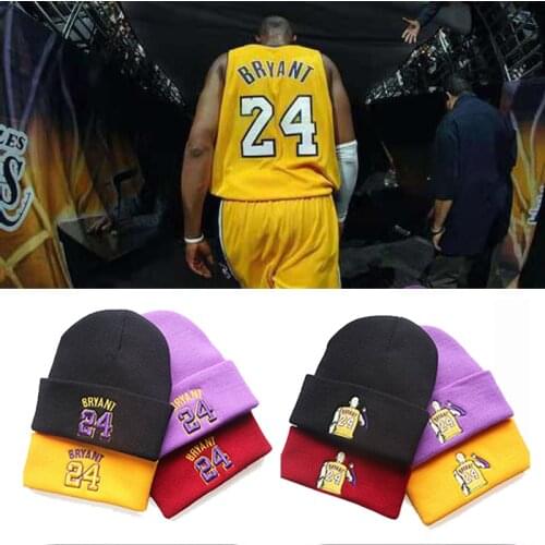 Wholesale Beanies Cap Letter Embroidery Warm Winter Hat Knitted Cap Hip Hop Men Women Sports Street Dance Bonnet Casual Cap