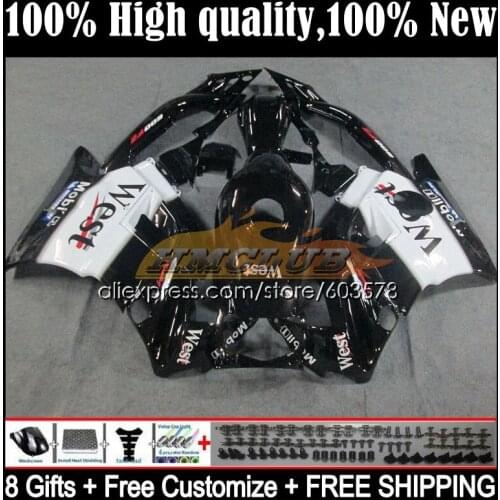 +Tank For HONDA CBR600F2 CBR 600 F2 FS CBR 600F2 10CL.36 CBR600FS 91 92 93 94 CBR600 F2 1991 1992 1993 1994 Fairing black west
