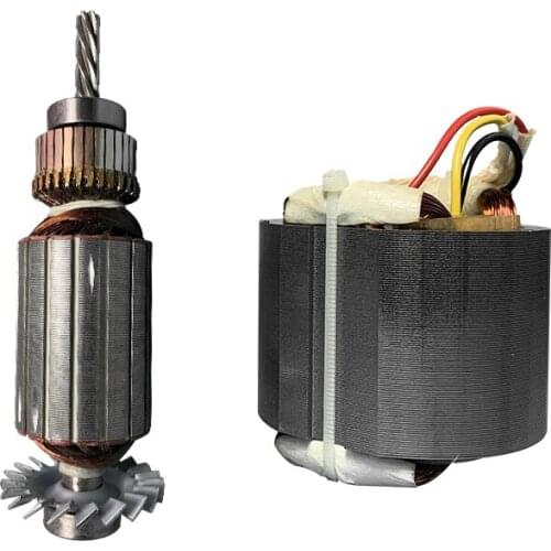 Milling machine feeder rotor / feeder motor stator / complete set of motors, coil accessories