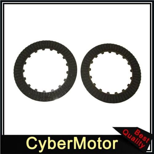 Manual Clutch Friction Plates For 50cc 70cc 90cc 110cc 125cc Pit Dirt Bike ATV Quad Go Kart