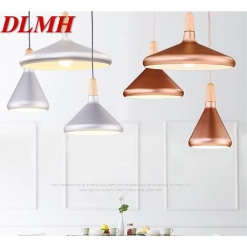 DLMH Nordic Pendant Lights Modern Simple LED Lamp Fixtures For Home Decorative Dining Room