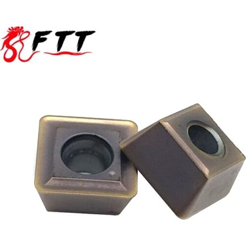 SPMG07T308 DG TT9030 carbide inserts drilling cutter SPMG 07T308 high quality U drills indexable insert drills