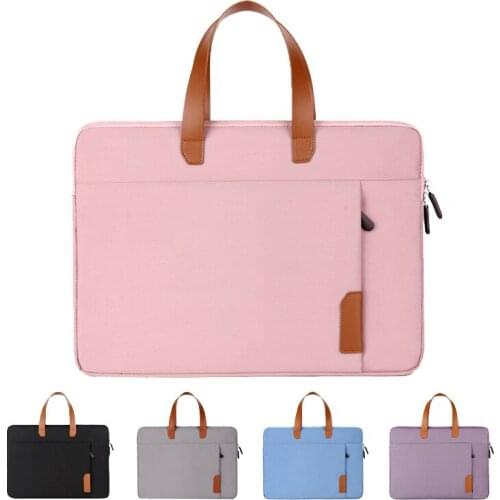 Laptop Bag Sleeve 13.3 14 15.6 for Macbook Air Pro Xiaomi Asus HP Notebook Bag Computer Shoulder Handbag Briefcase Bag