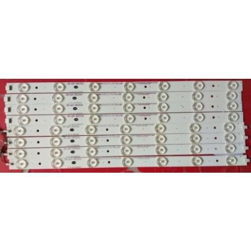 LED backlight strip bar 14 lamp for 180-W00-390000H IC-B-HWT39D060L IC-B-HWT39D060R V390HJ1-P02 T390HVN01.0
