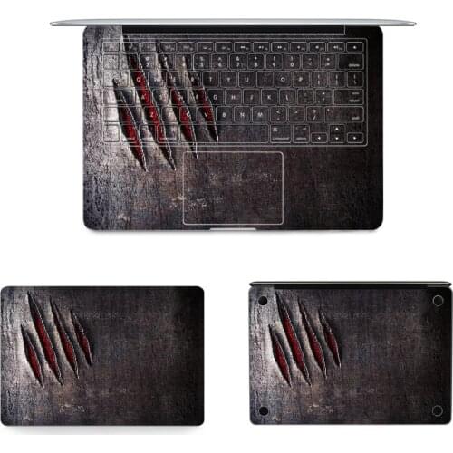 Fighting Man Texture Laptop Sticker Full Cover Skin for Macbook Pro Air Retina Mac 11 12 13 15 Protective Decal Skin A2251 A1932