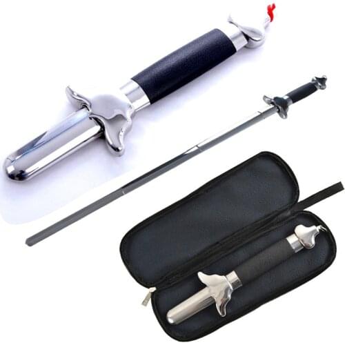 Stainless Steel Telescopic Sword, Performance Sword, Kung Fu Swords Taiji Martial Art Martial Arts Training Telescopic sword