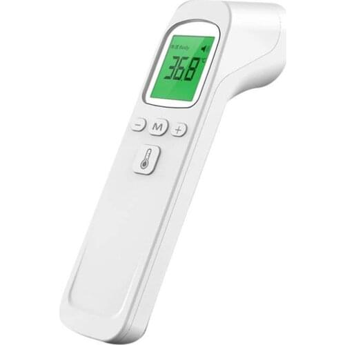Forehead Thermometer Three Color Screen Digital Infrared Thermometer Non Contact Precise Temperature Measuring Equipment