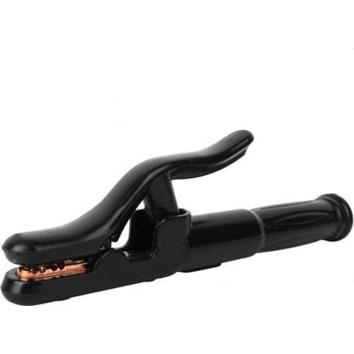 Pure Brass 800A Forging Thickened Welding Pliers Anti-leakage Hardware Accessory Electrode Holder