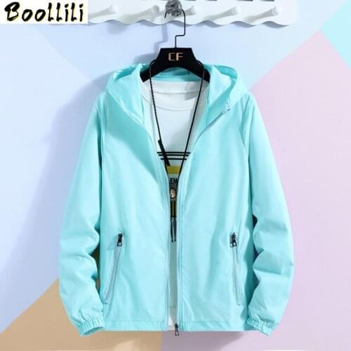2020 Spring Autumn Casual Bomber Windbreaker Jacket Men Women Hooded Thin Zipper Coat Slim Outwear Hip Hop Jacket Men 6XL 7XL
