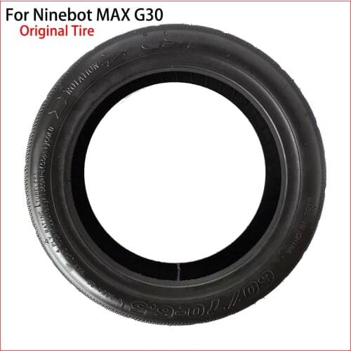Outer Tire Accessories For Segway-Ninebot MAX G30 Electric Scooter 10 Inch 60/70-6.5 Front/Rear Tyre Wheel Tire Parts