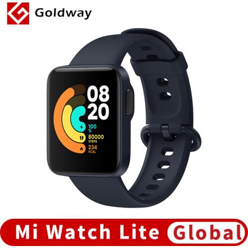 Xiaomi Mi Watch Lite GPS Mi Smart Watch Band Redmi Watch 1.4” TFT LCD Screen Bluetooth 5.1 Fitness Heart Rate 5ATM Waterproof
