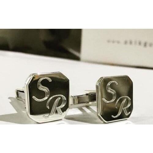 Personalized custom is cufflink
