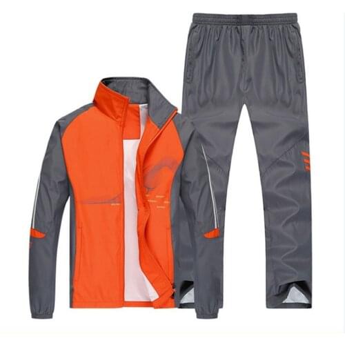 Womens Sportswear Exercise Patchwork Tracksuits Female Hoodies and Sweatshirts Suits Top Jacket+Pants Long Pant 2 Piece Set 5xl