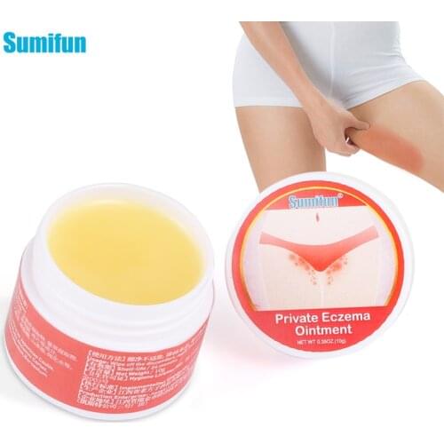 1pcs Sumifun Antibacterial Cream Eczema Dermatitis Ointment Private Part Remove Odor Itching Anti-Inflammatory Herbal Ointment