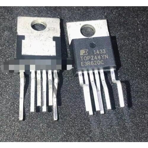 10pcs/lot TOP244 TOP244YN TO-220 100% NEW Free shipping