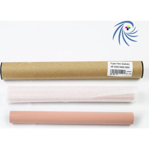 10 PCS RM1-2665-FILM Japanese Fuser Film Sleeve For HP2700/3000/3505/3600/3800