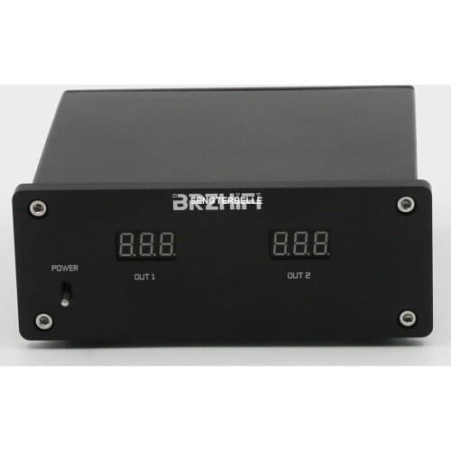 15W High-End 2 Way Linear Power Supply DC5V-24V For Preamp/DAC/External PSU Digital Display