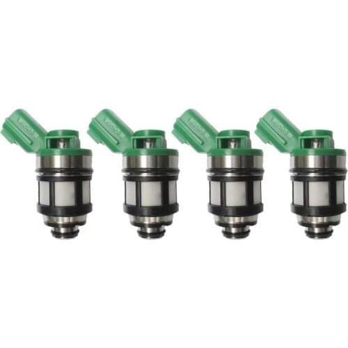 4Pcs Car Fuel Injector for Nissan Pickup Frontier Xterra 2.4L 1996-2004 16600-1S700 JS4D-5