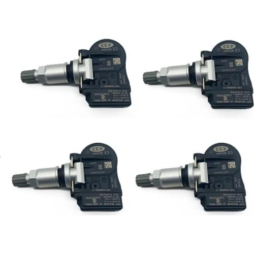 4Pcs Tire Pressure Monitor Sensor For Jeep Grand Cherokee Dodge 68252495AC