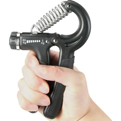 5-60Kg Adjustable Heavy Gripper Fitness Hand Exerciser Grip Wrist Training Increase Strength Spring Finger Pinch Carpal Expander