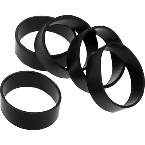5Pcs Rubber Webbing Fixed Rings for 5cm Scuba Diving Weight Belt Tank Air Cylinder Bottle Carrier Strap Outdoor Sports Harness
